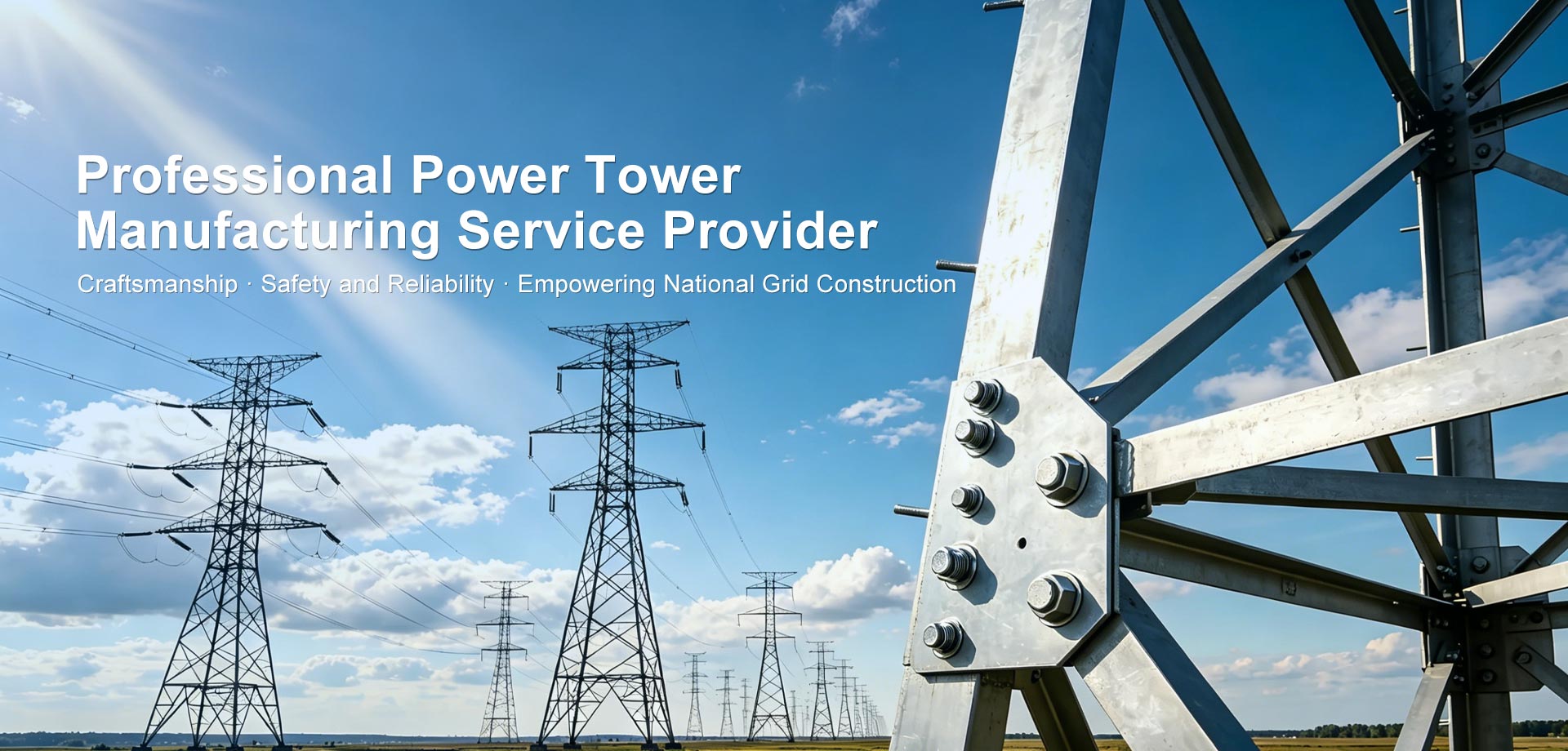 Profesionálny výrobca Power Tower