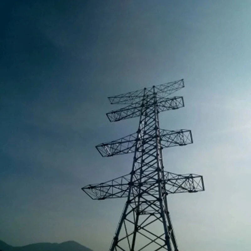 Dvojokruhová priehradová oceľová veža 220 kV