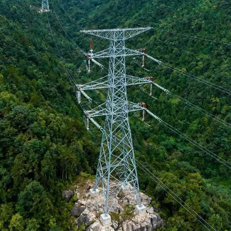 Angle Steel Honeycomb Tower
