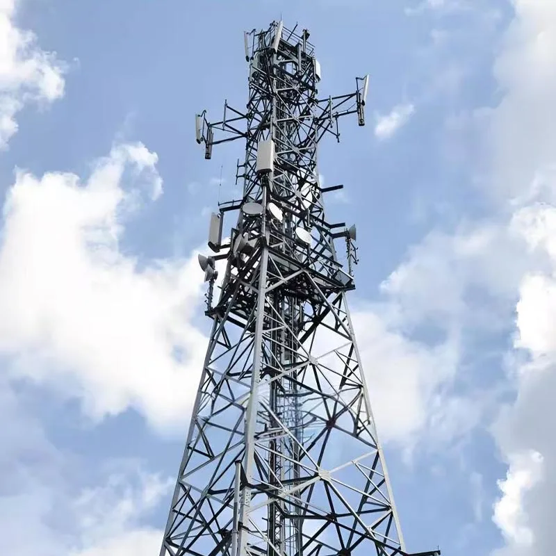Angle Steel Honeycomb Tower