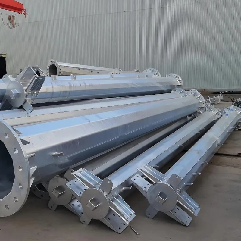 Galvanized Tubular Steel Tower