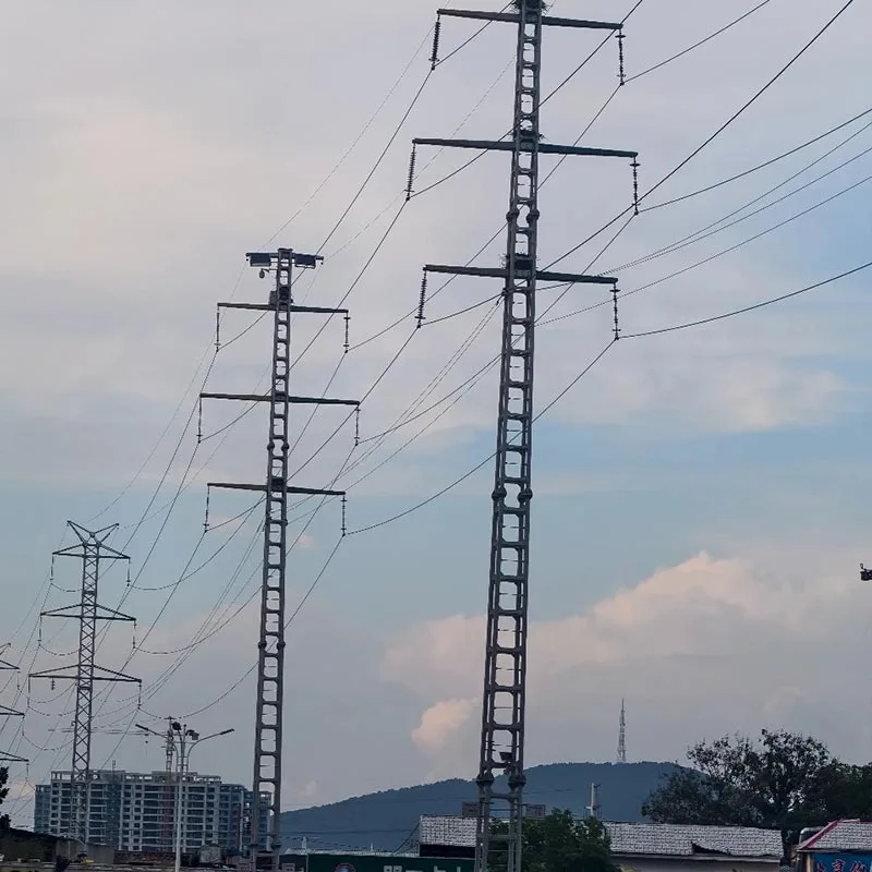 Oceľový Monopole Cable Termination Tower